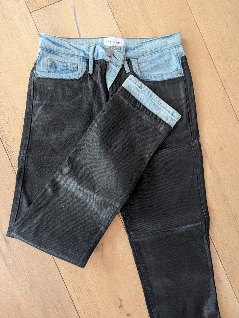 Frame Le Sylvie Slender Straight, Size 26